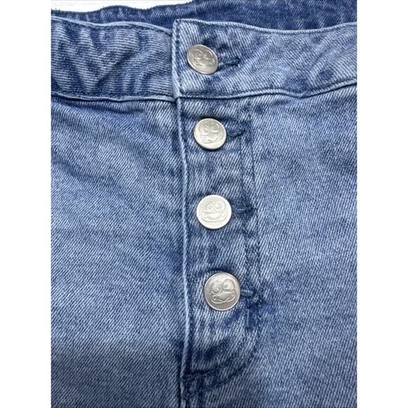 Keroppi By Sanrio Keroppi and Friends Denim Shorts Women's Size 16 - Picture 8 of 14